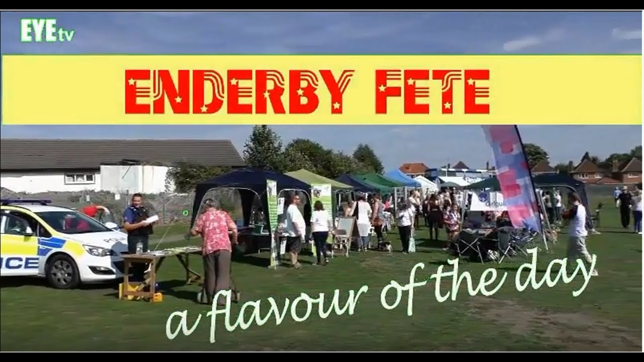 ENDERBY FETE 2018