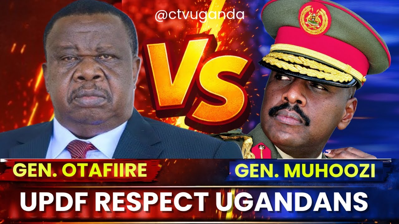 🔥 Gen. Otafiire Clashes With Gen. Muhoozi: “UPDF Must Respect Ugandans!”