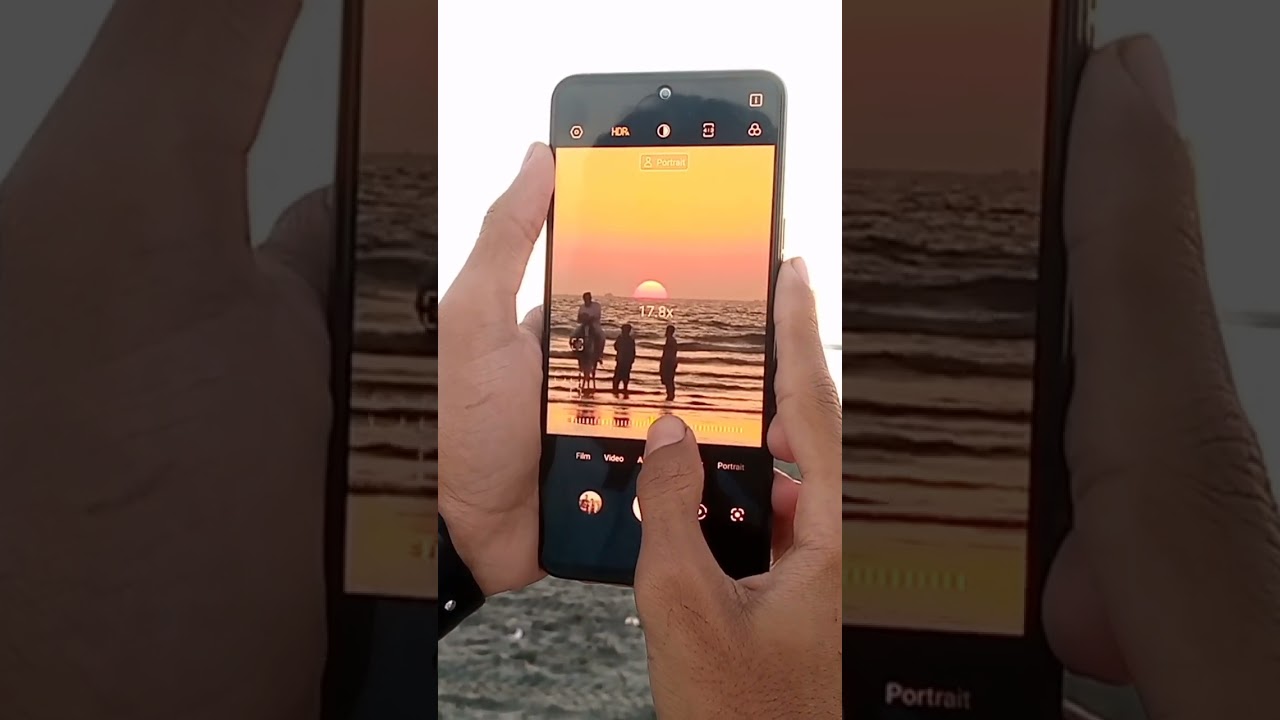 Tecno Camon 18 Premier Sun Zoom Test