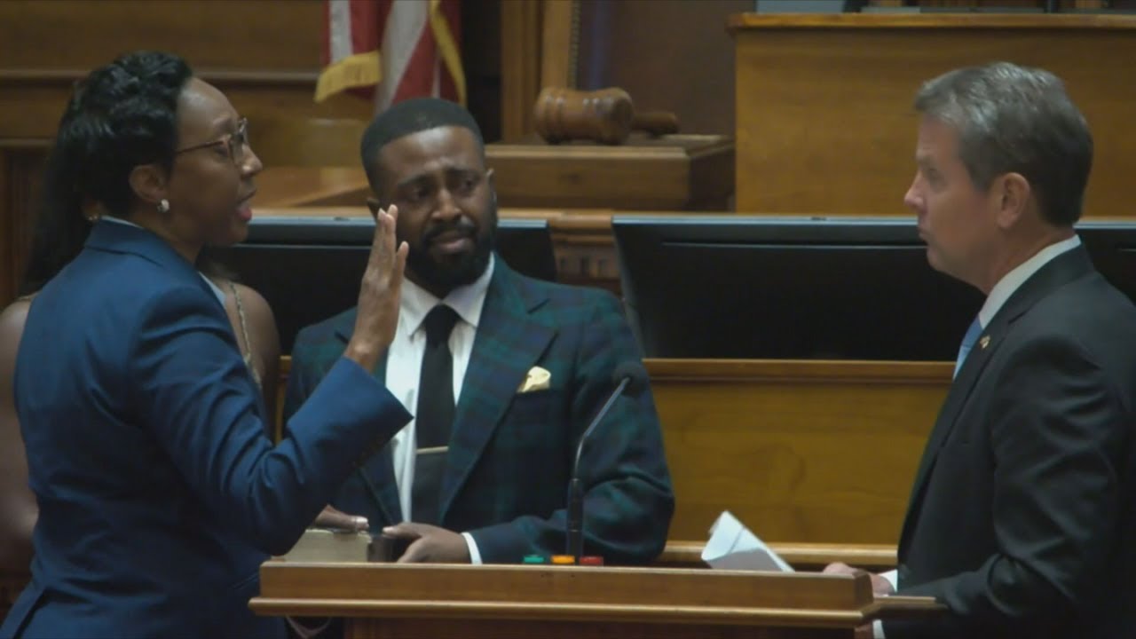 Judge Verda Colvin sworn into Georgia Supreme Court