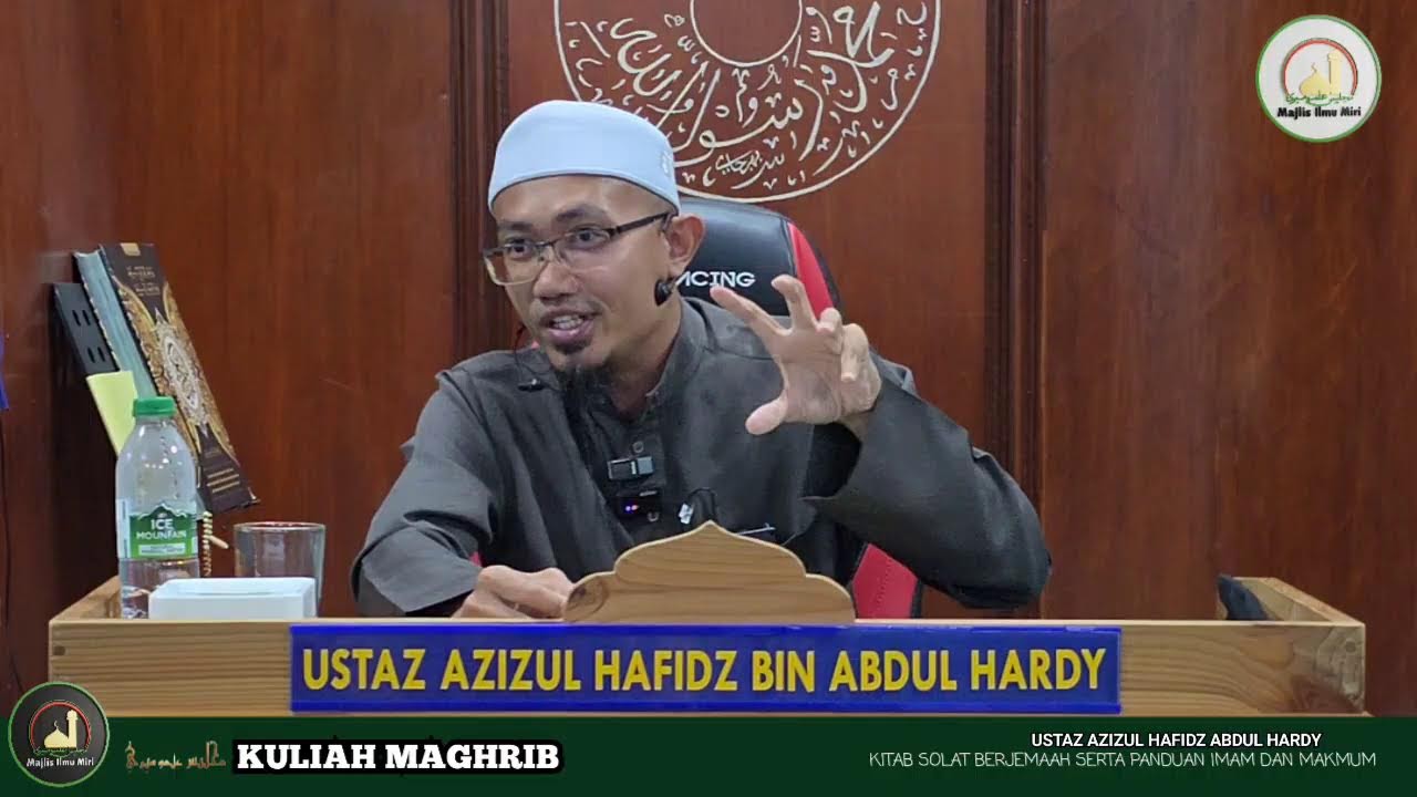 Live streaming of Majlis Ilmu Miri
