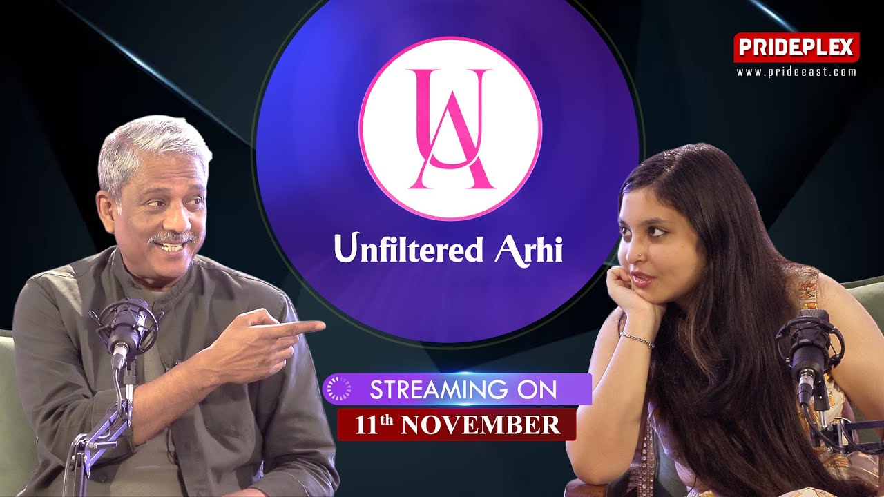 Unfiltered Arhi with Adil Hussain | Streaming On 11 Nov | Prideplex