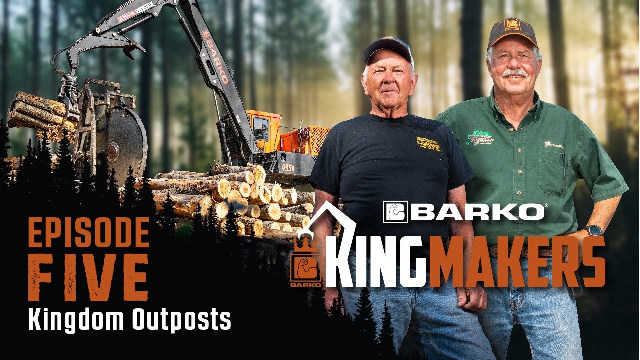 BARKO Kingmakers Episode Five: Northern Timberline Equipment + Enberg Logging