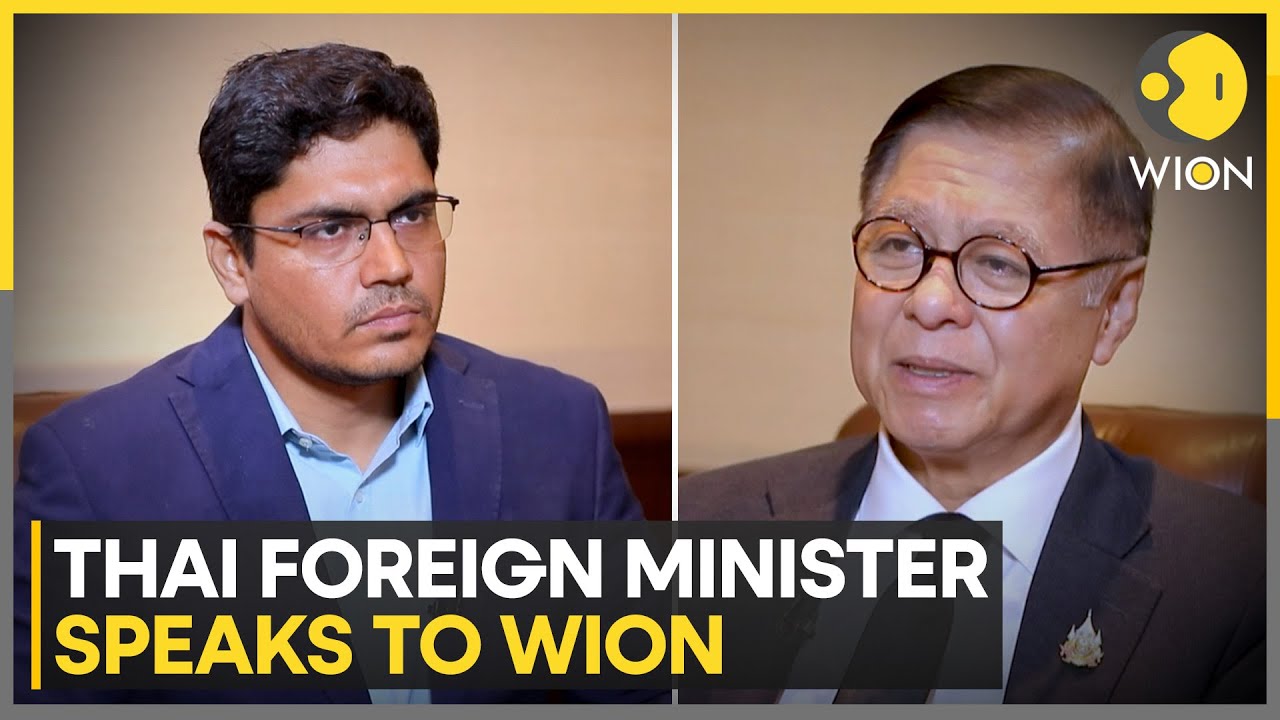 Thai Foreign Minister: India & Thailand Need To Work Towards Peace In Myanmar | WION