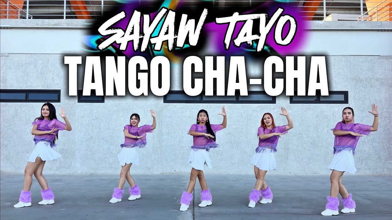 SAYAW TAYO (TANGO CHA-CHA) Music by Dj Mogo (DJayP remix) | Dance workout ft. Danza Carol Angels