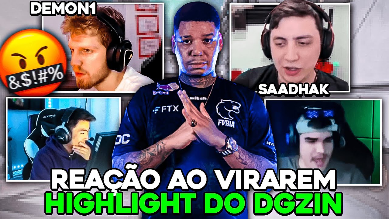 TODAS as VEZES que o DGZIN PROVOU ser O DUELISTA CERTO pra LOUD! (ate o dem0n1 ficou em choque!)