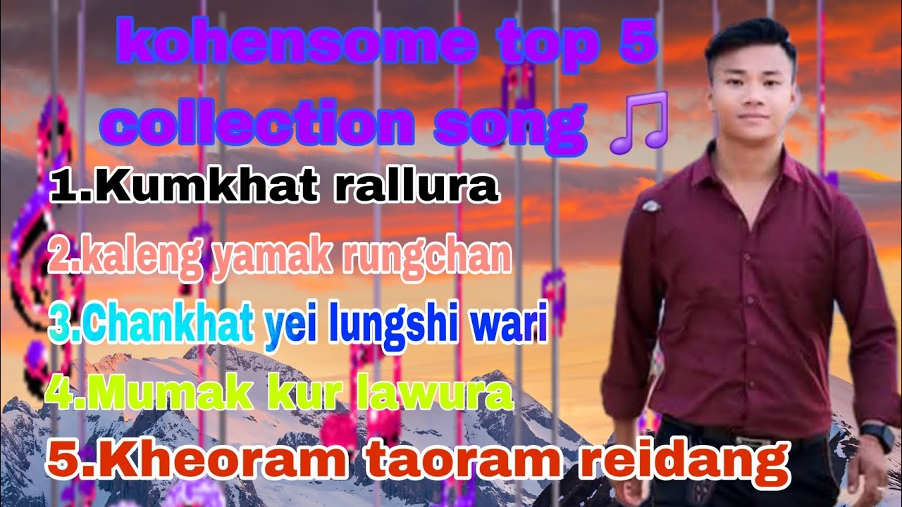 Kohensome top 5 collection song maring || maring hit song 🎵 