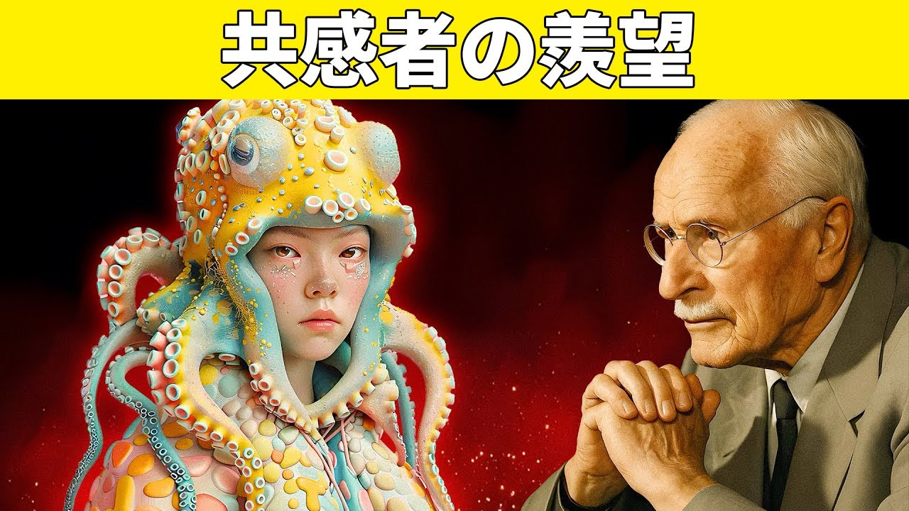 共感能力を持つ人が、愛しているふりをする人に嫉妬心を抱かせる理由 | カール・ユング