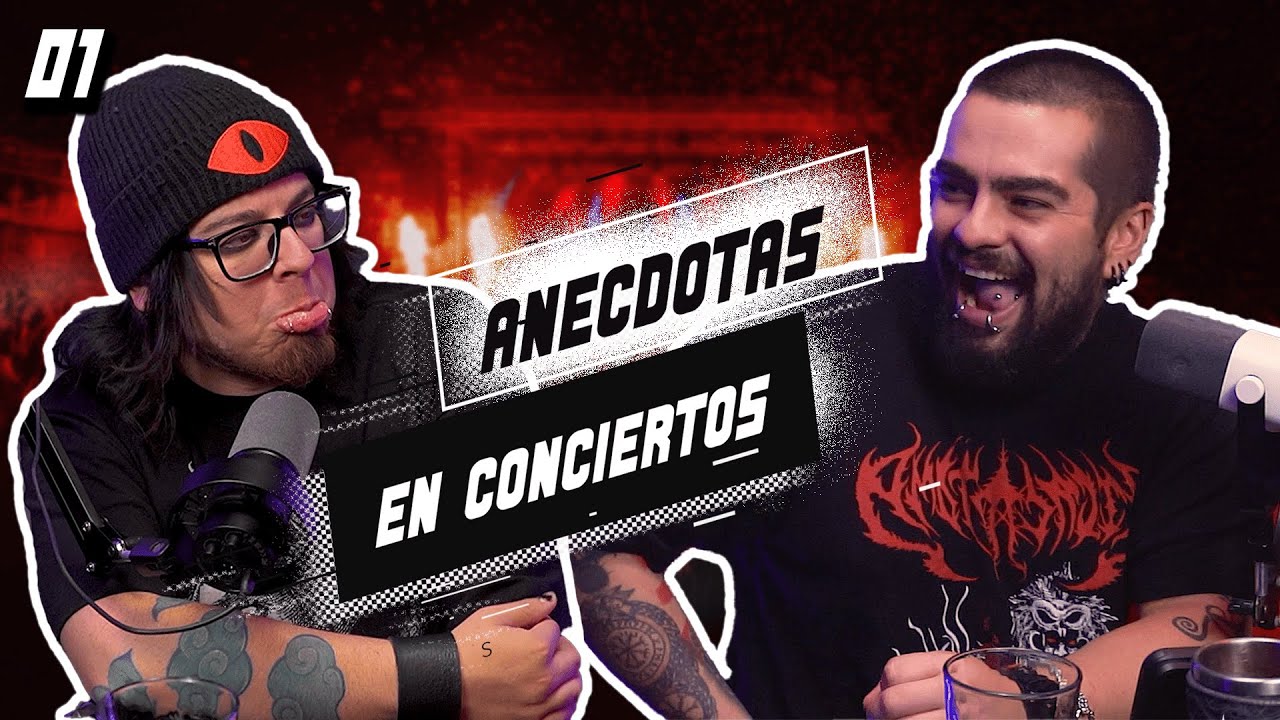 Ep. 1 | Historias cagadas en conciertos, caídas, y vecinos enojados@VDevine @hectororojim​