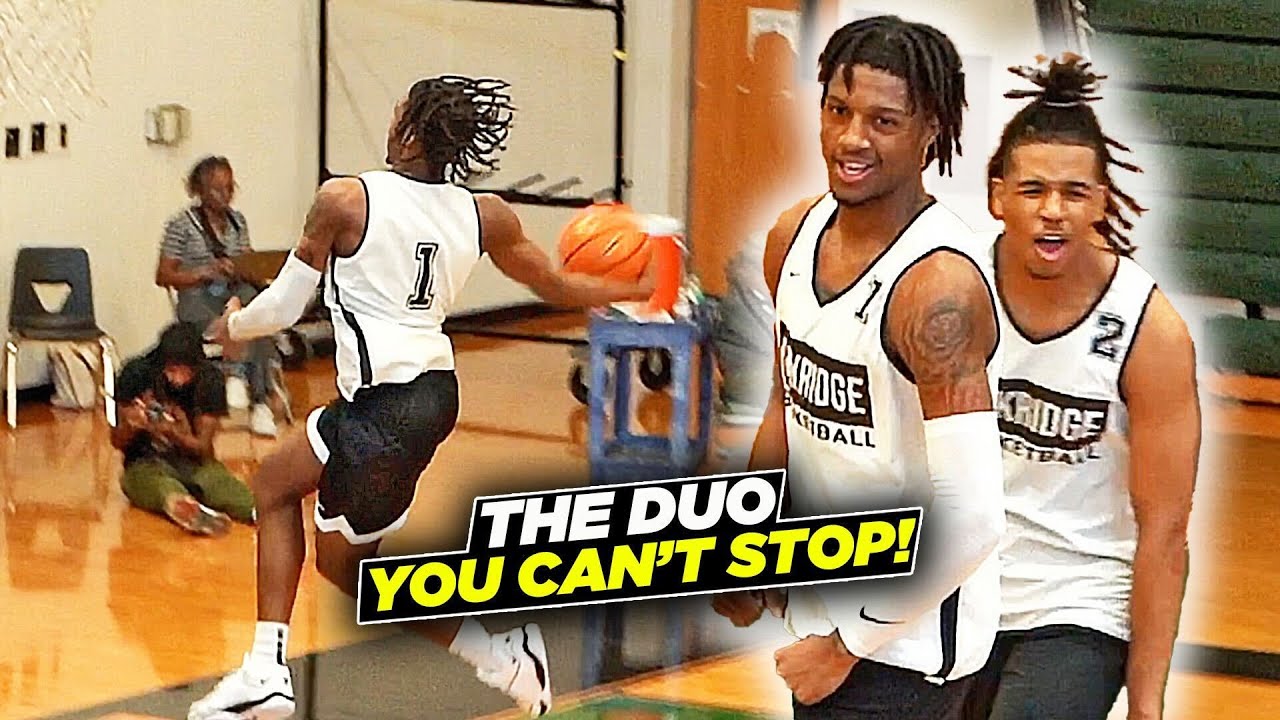 You Will NOT Regret Watching This Duo! Jamier Jones and Jalen Reece Put On A Show!