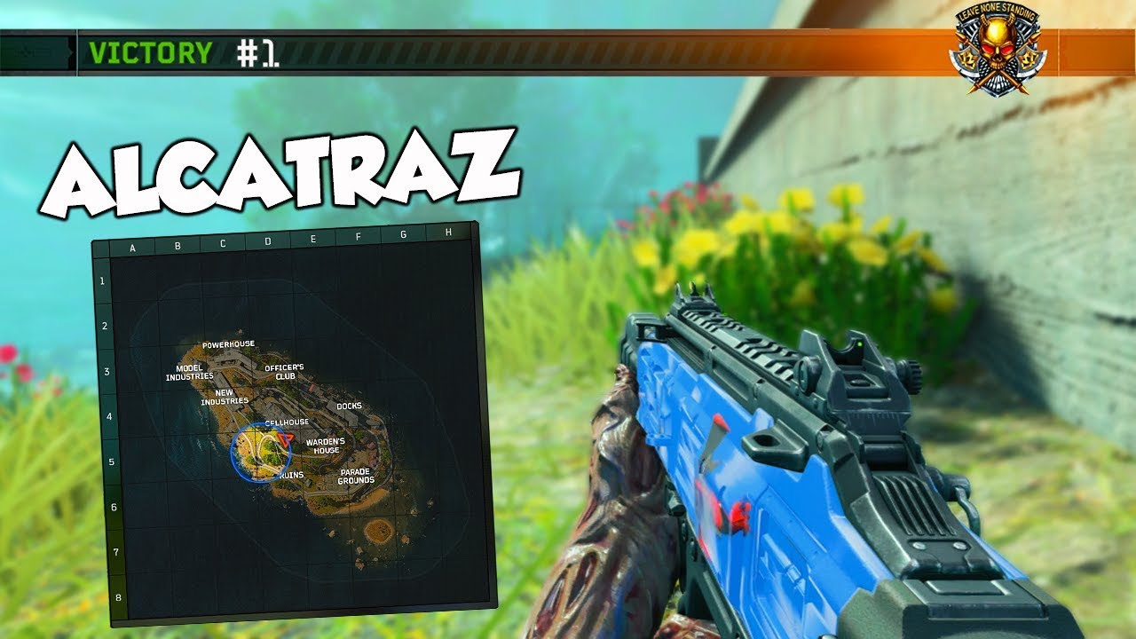 ALCATRAZ is just... INSANE!! 😳 (New Blackout Map!) - Black Ops 4
