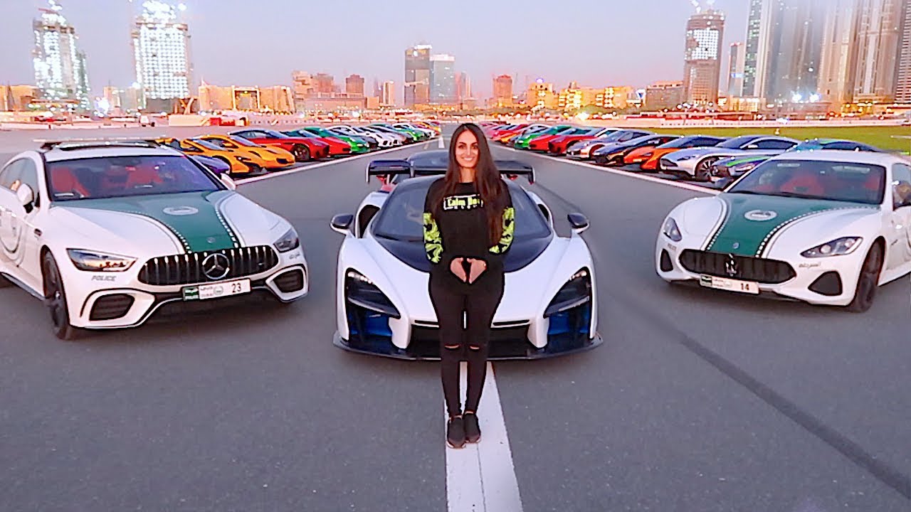 A DAY WITH DUBAI ROYAL FAMILY SUPERCARS !!!