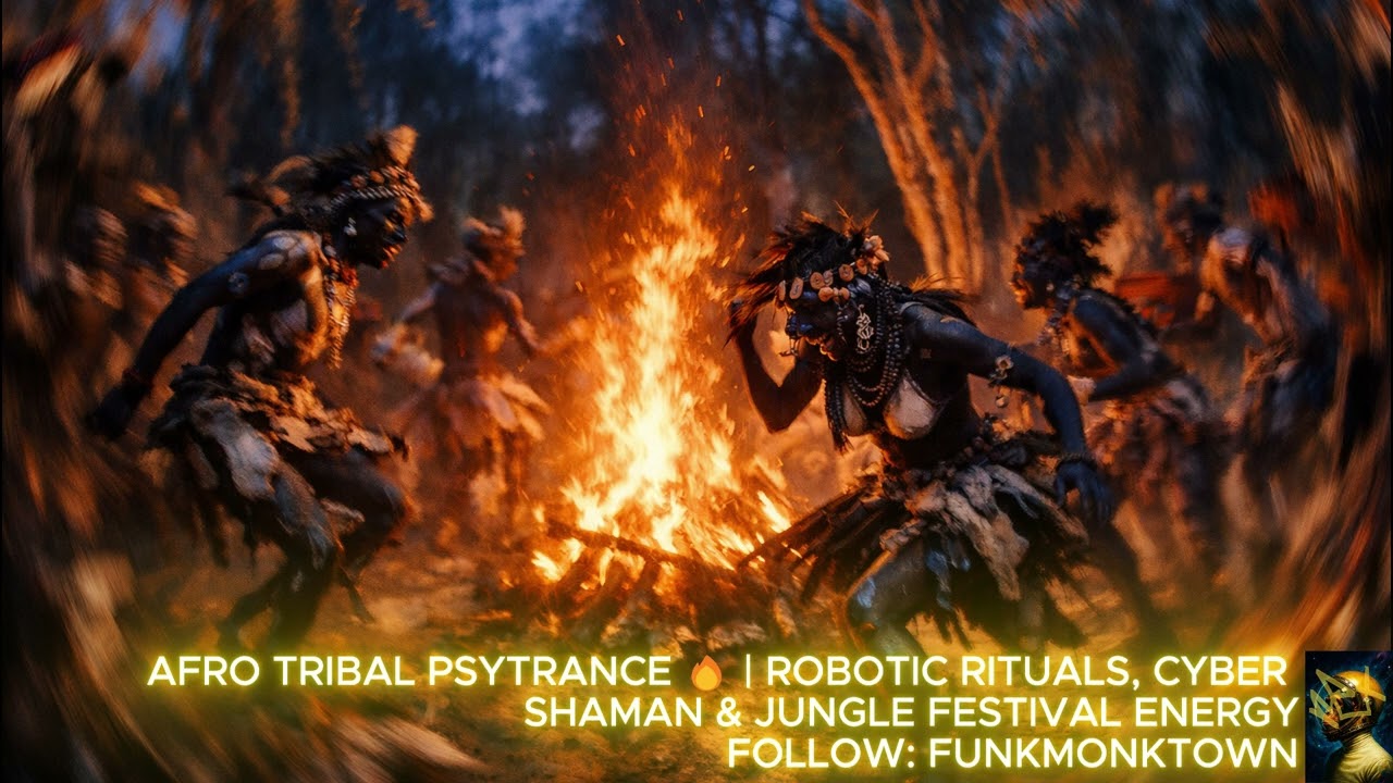 AFRO TRIBAL PSYTRANCE 🔥 | JUNGLE FESTIVAL ENERGY - AFRICA AT THE CORE