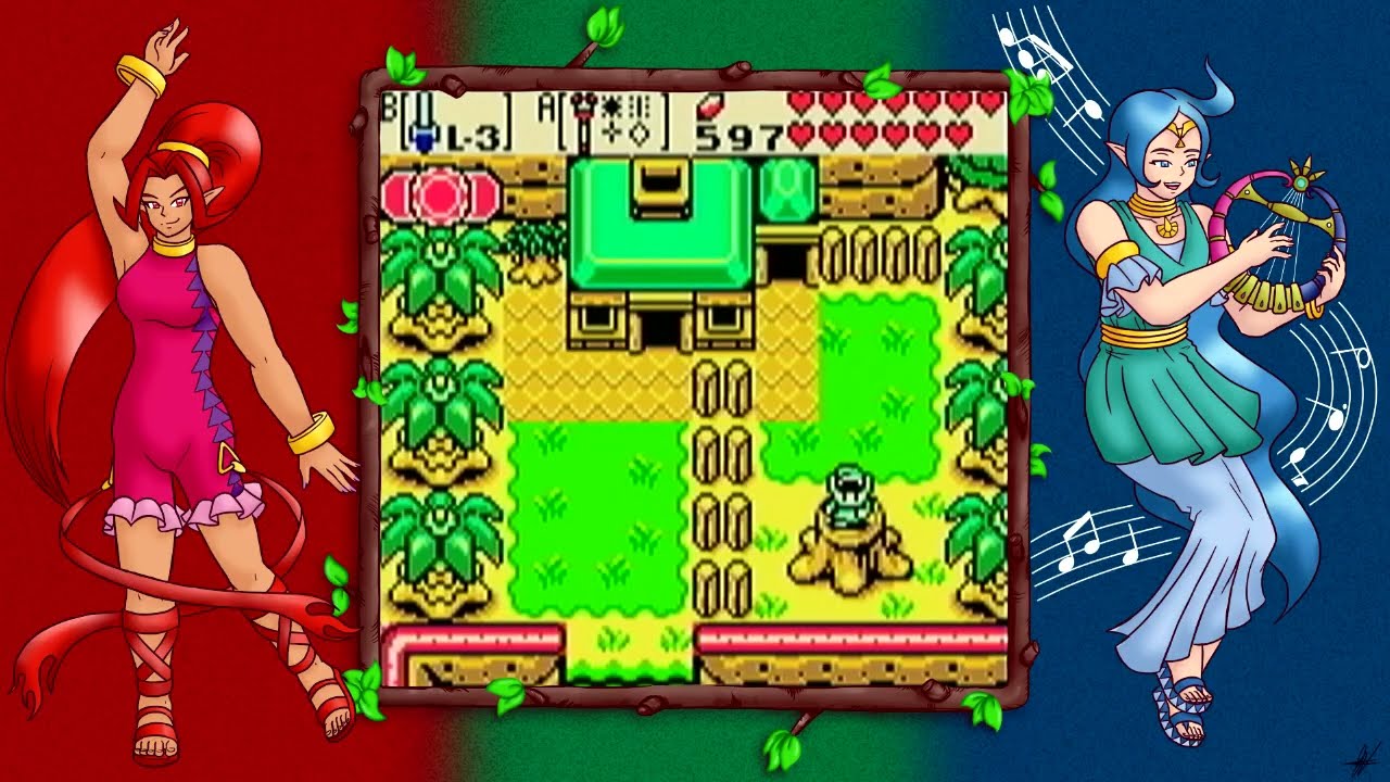 Let's Play The Legend Of Zelda - Oracle Of Seasons [19] Finishing The Hero Dungeon