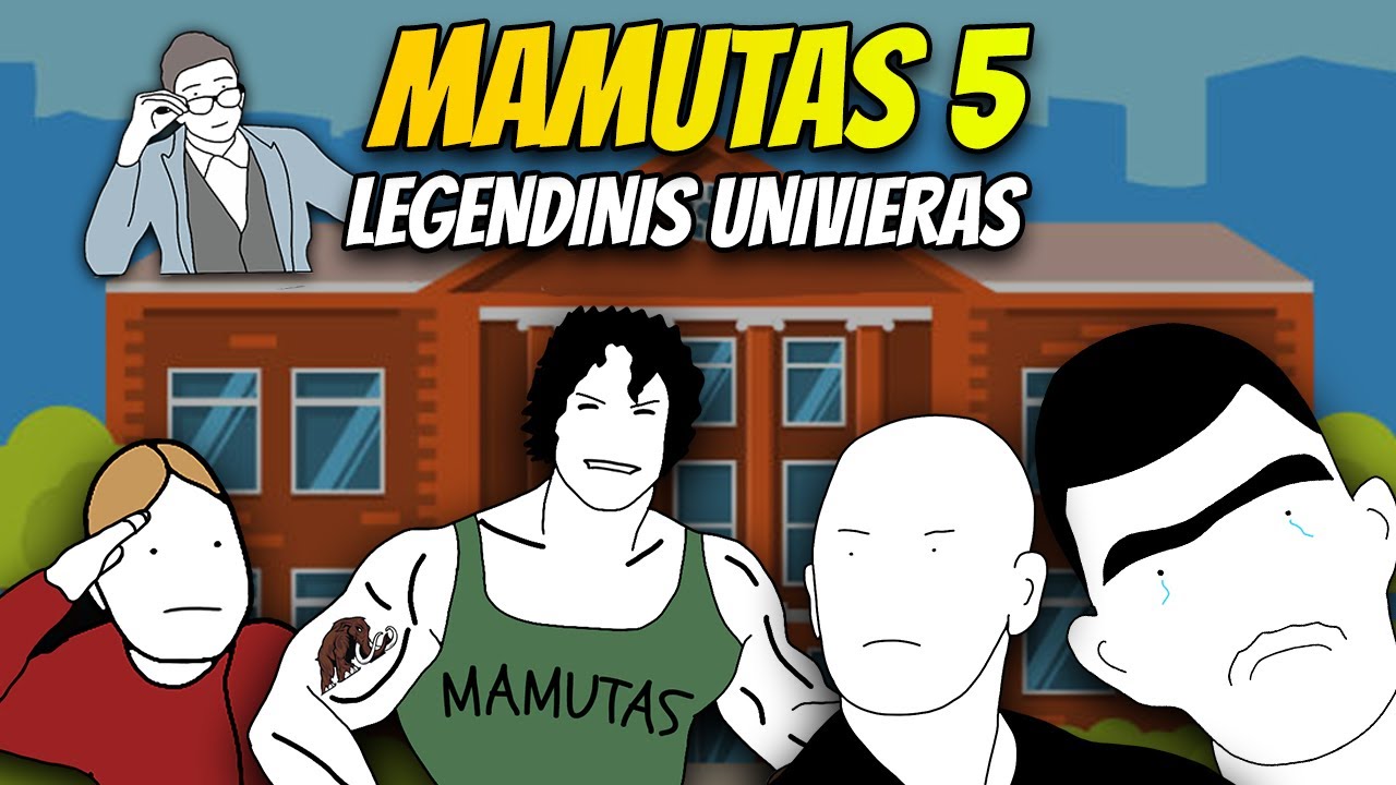 Mamutas 5