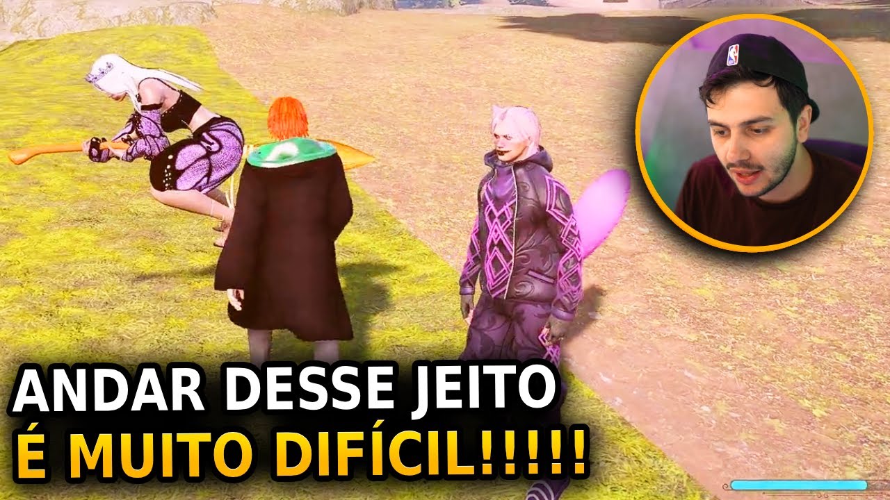VOLTEI PARA O TREINAMENTO DO LUMOS RP E APRENDI A VOAR COM UMA VASSOURA