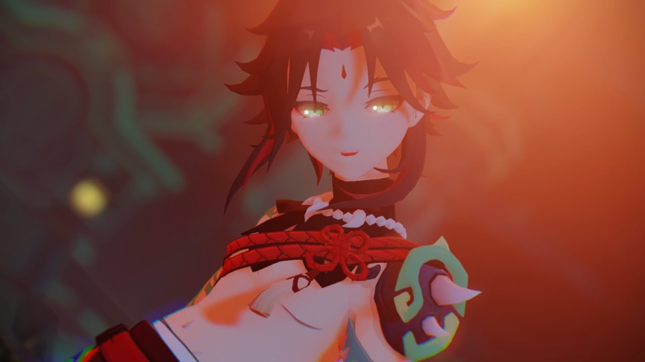 【MMD】(Red) Xiao  • Usseewa / うっせぇわ - Ado (Genshin Impact)