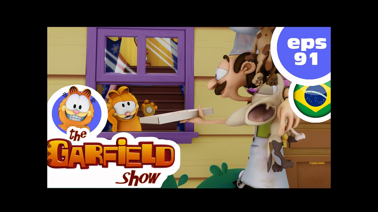 THE GARFIELD SHOW - EP91 - Great Pizza Race