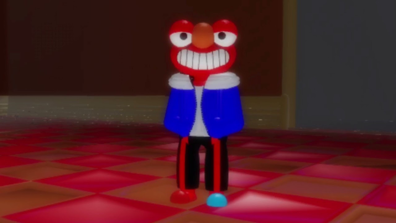 Genocide Muppettale Elmo Phase 1 Theme. ROBLOX UTMD Battles Test Place