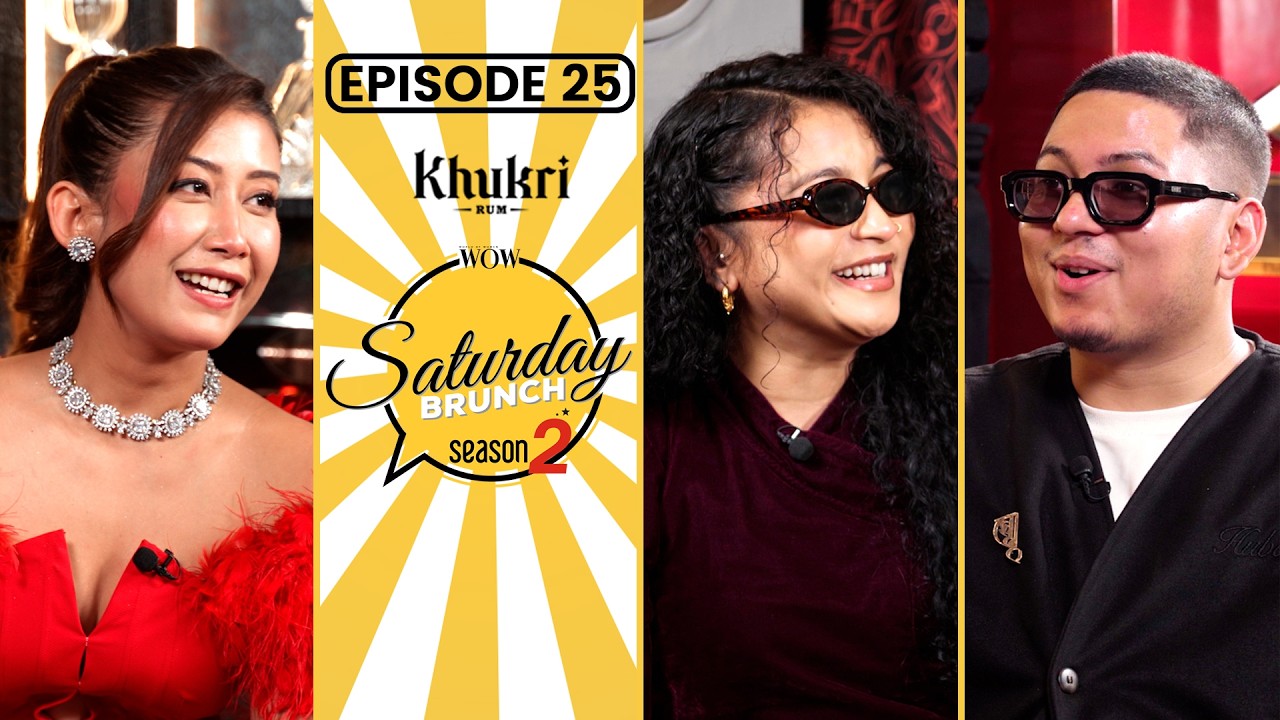 Asmi Shrestha, Rato Rani, OMG Spark | Khukri Rum | WOW Saturday Brunch S2E25