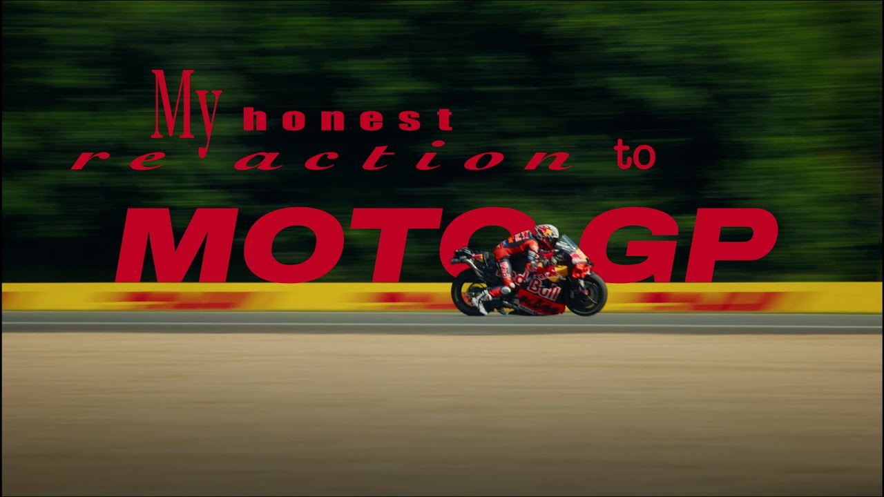 My Honest Reaction to MotoGP for the First Time (Cinematic)
