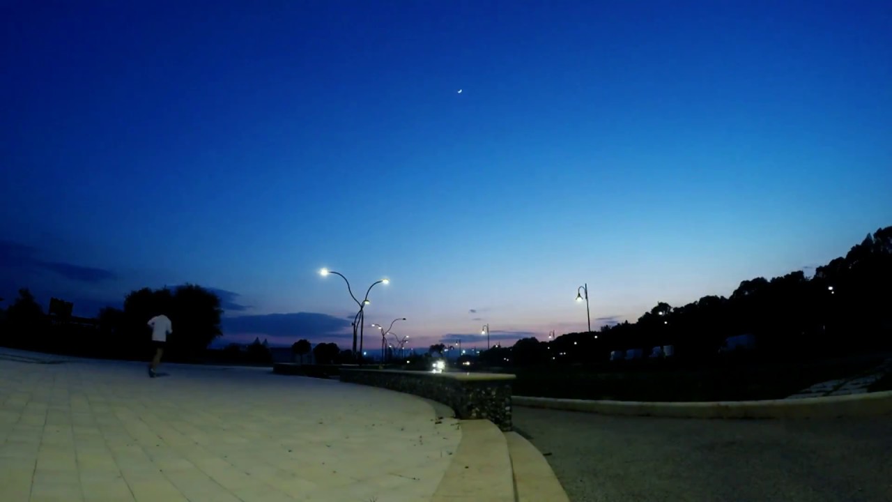 Time lapse - Catanzaro Lido - Calabria (Italy) GoPro Hero 4