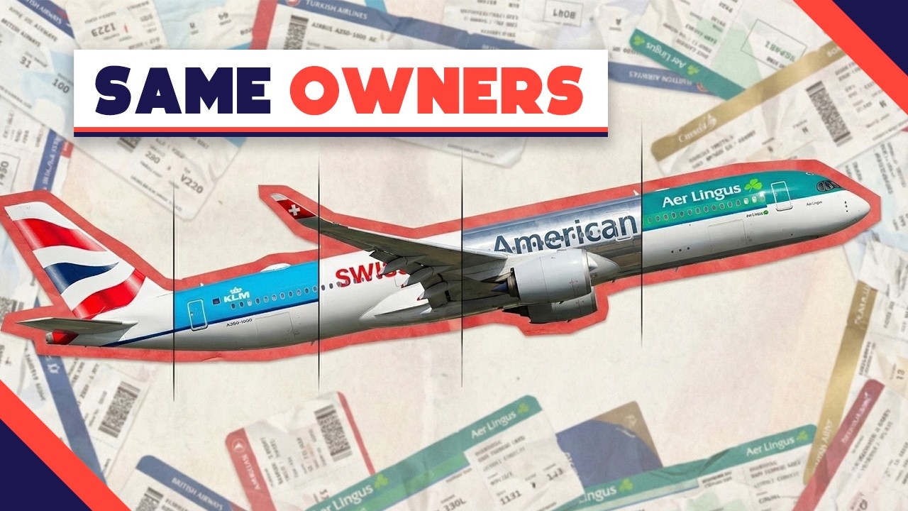 50 Airlines. 3 Owners. The Airline Cartel.
