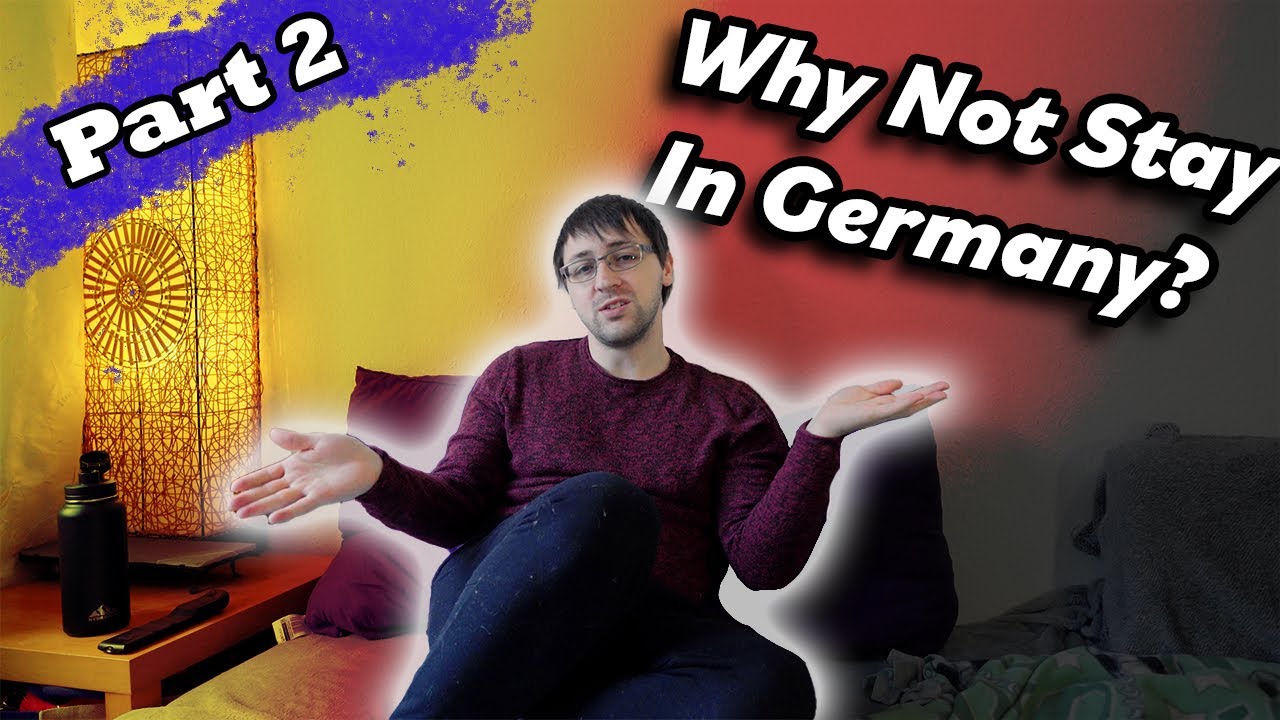 Lucas' Thoughts | Staying In Germany - Yes Or No?