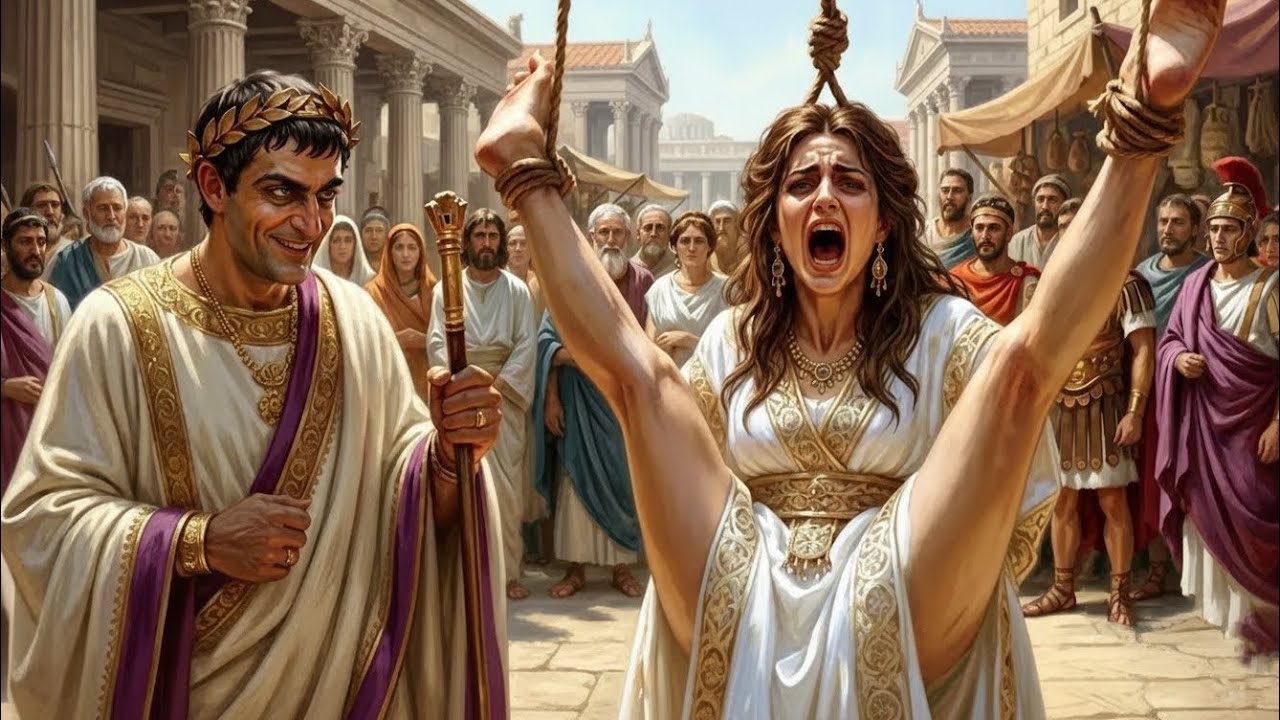 What Roman Slave Dealers Did to Captured Noblewomen Before the Auction Was Worse Than Death