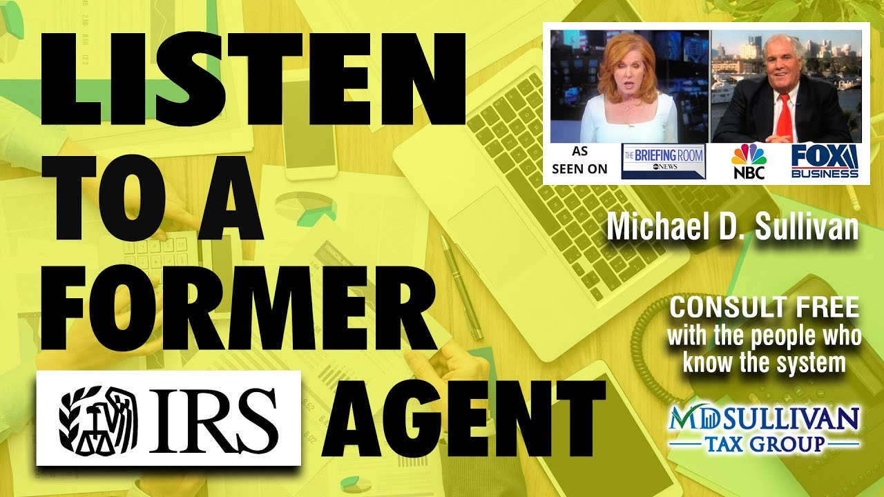 Contact Former IRS Agents