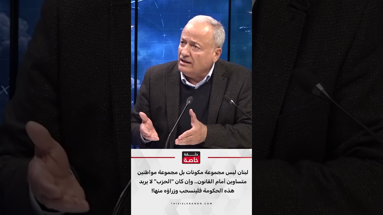 خالد حمادة لـ