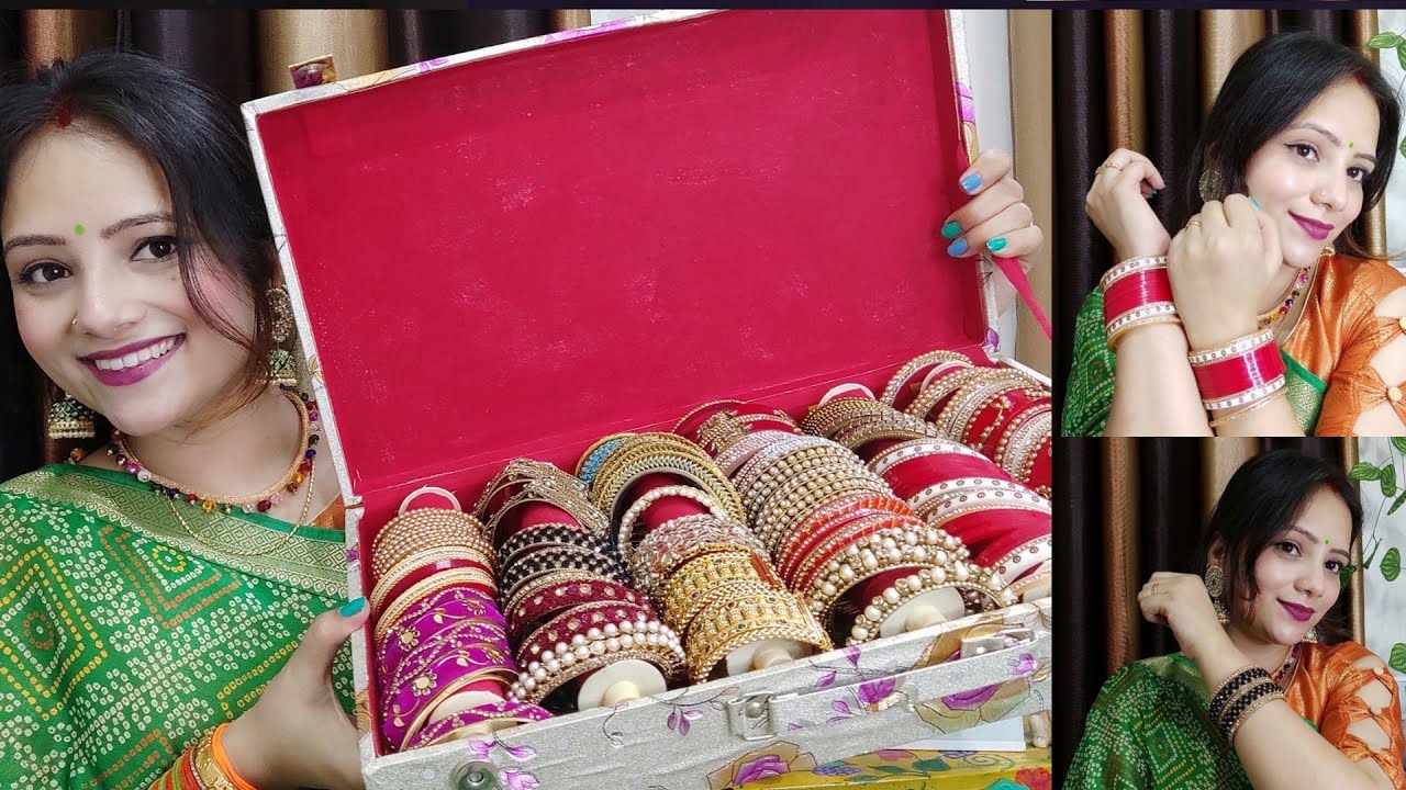 Bangle Collection 2022 | Part 1| by Pretty and Pink