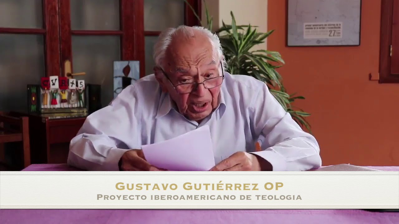 Proyecto Iberoamericano de Teología: Gustavo Gutiérrez