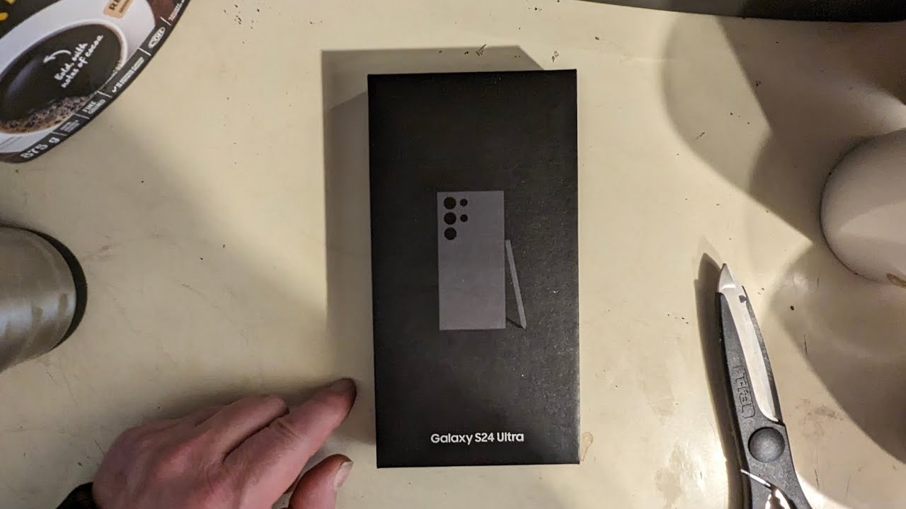 My S24 Ultra 512GB Titanium Black unboxing Experience