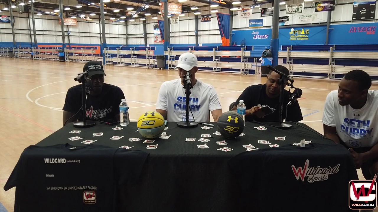 HasBeens Podcast E6: Seth Curry Interview (Seth Curry Basketball Camp)