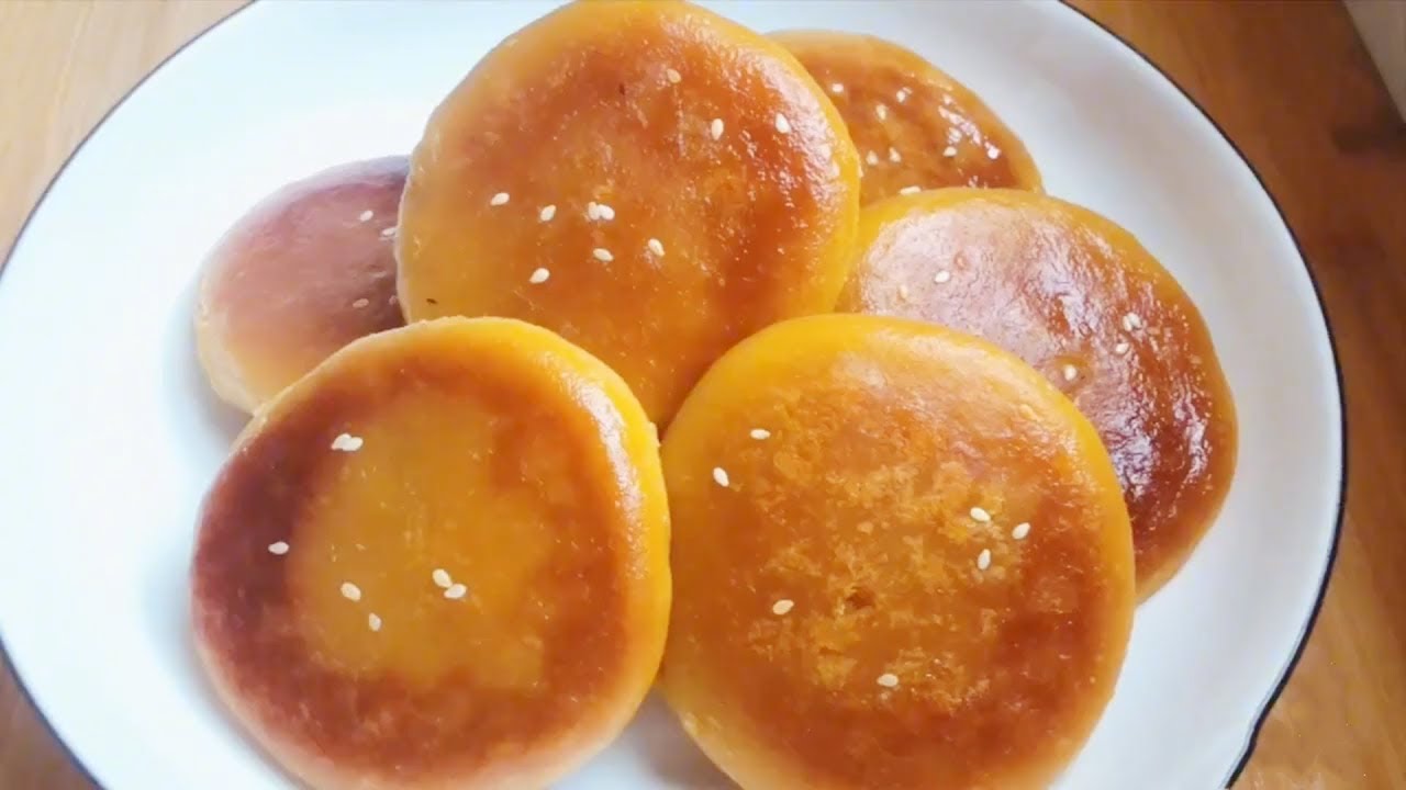 柿子饼的做法，表皮酥脆，软软糯糯，做法简单