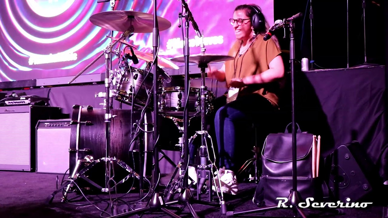 NAMM Show 2019 -  Sarah Thawer performing at the Yamaha Stage