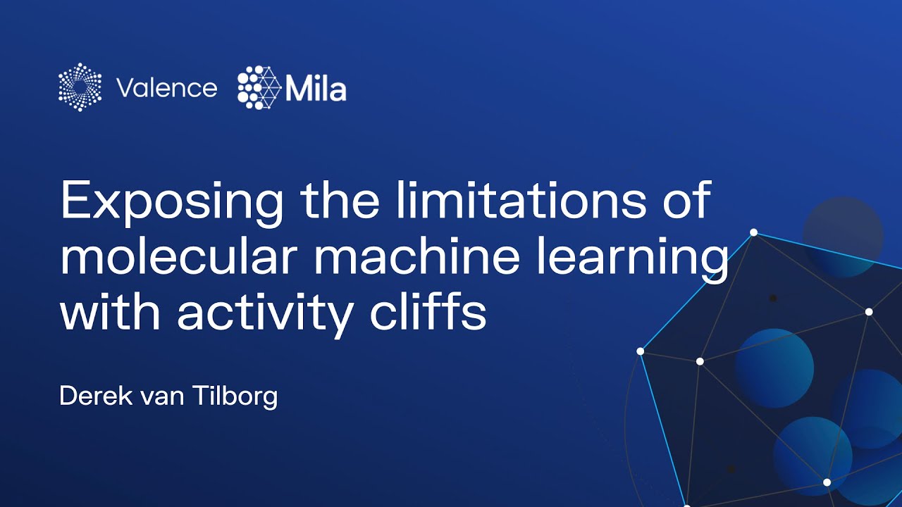 Exposing the limitations of molecular machine learning with activity cliffs - Derek van Tilborg