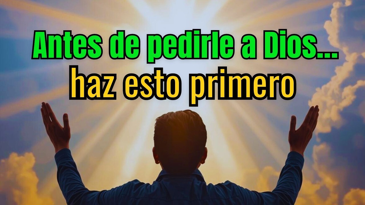 Antes de PEDIR... AGRADECE | La Oración de Gratitud Más Poderosa para Empezar tu Día