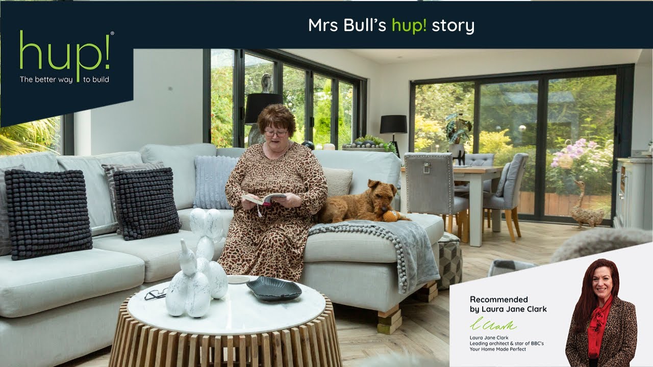 Mrs Bull's hup! story | hup! extension review | hup! extension case study