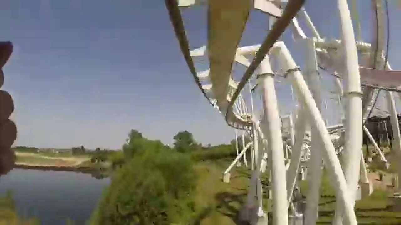 The Monster - Walygator - On Ride - Front Row