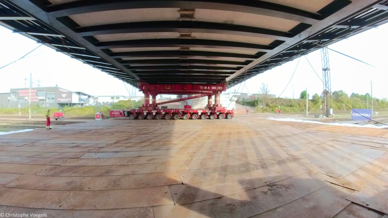 Démolition et reconstruction du pont de Witry à Reims