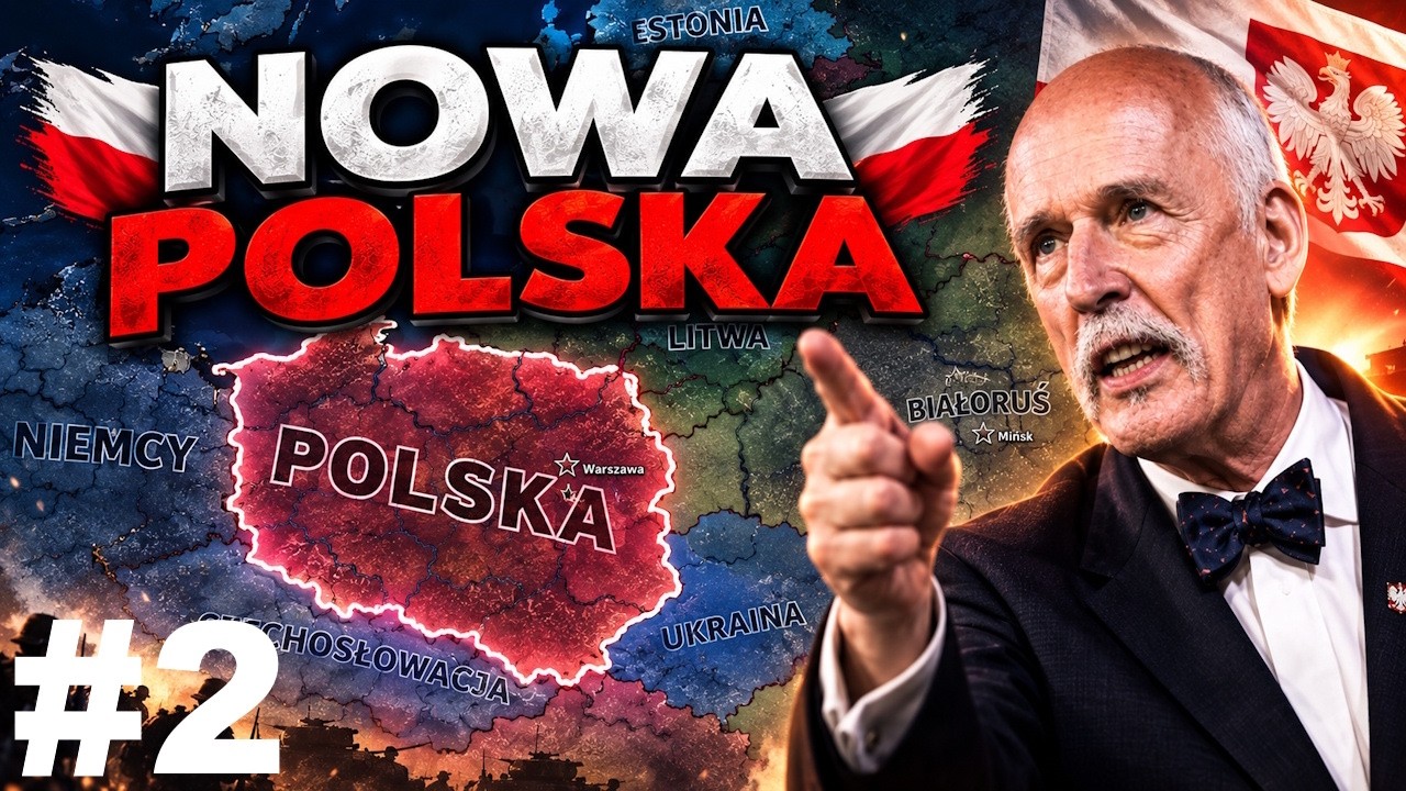 [2] POLSKA NAJEDZIE BIAŁORUŚ? - WALKA z TW BOLEK! | Modern Day Mod | Hearts of Iron IV