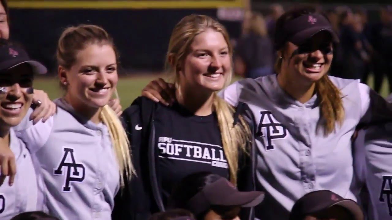 Azusa Pacific  - 2016 PacWest Softball Champions