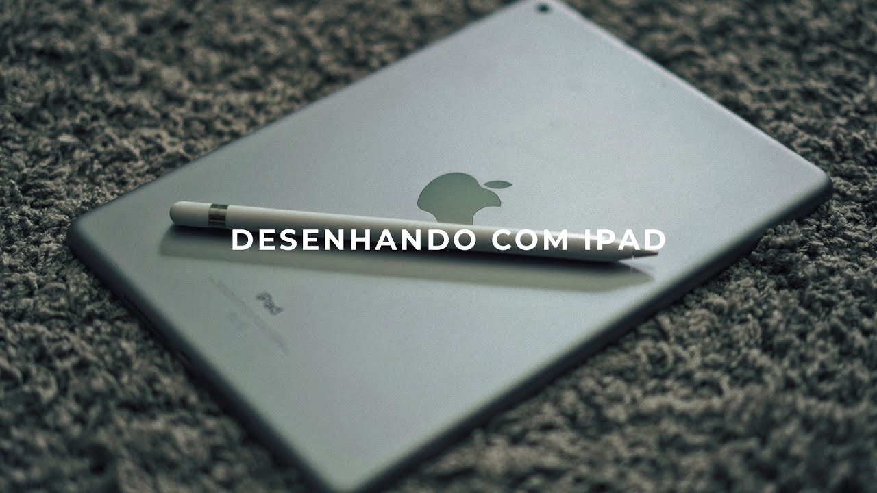 Desenhando com New Ipad 2018 6 Geração + apple pencil | REVIEW Fernando Cesar