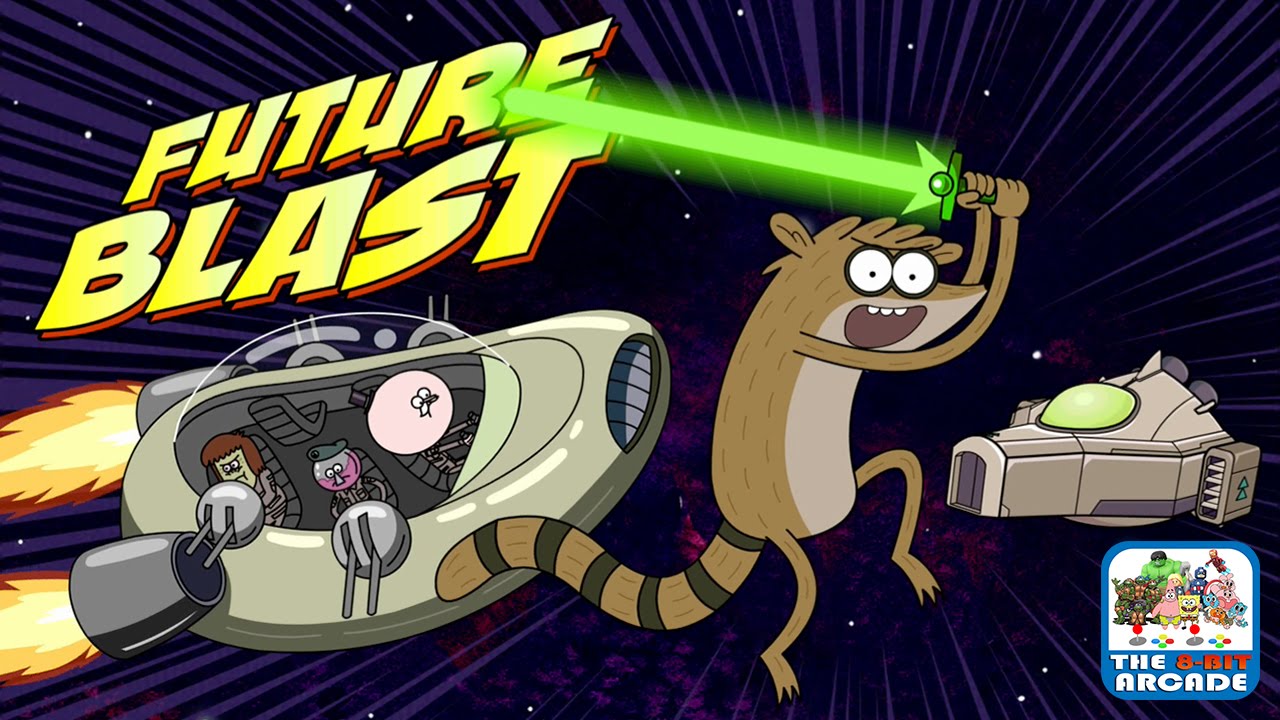 Just A Regular Arcade: Future Blast - Epic Meteoric Run (Cartoon Network Games)