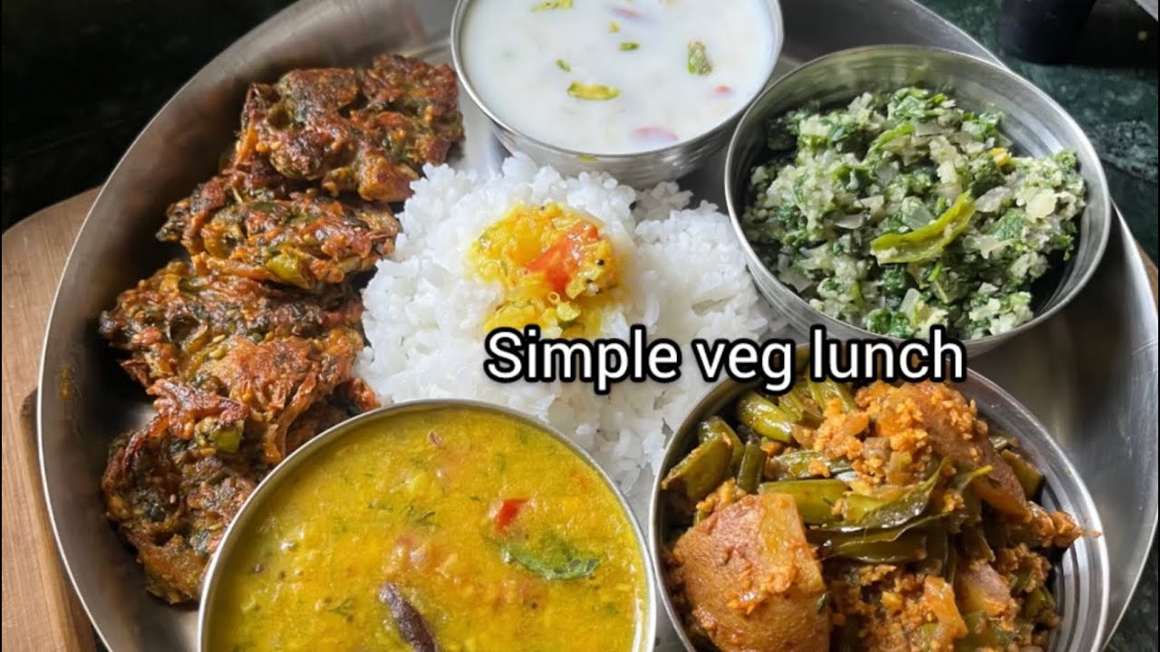 Simple and Tasty veg lunch recipe #veglunch #lunchrecipe 