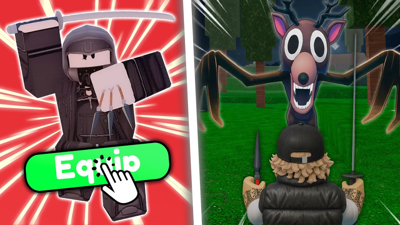 🤔 Can I Survive 99 Nights with ONLY the *Assasin Items*!? 🗡️ Challenge ⚔️ - 99 Night in the forest 🌲