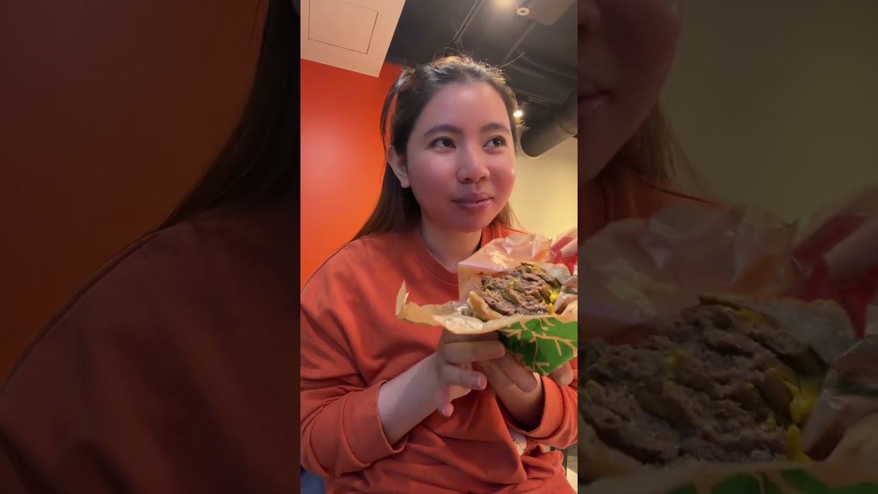 ហាំប៊ឺហ្គឺ​១០ជាន់😱😋