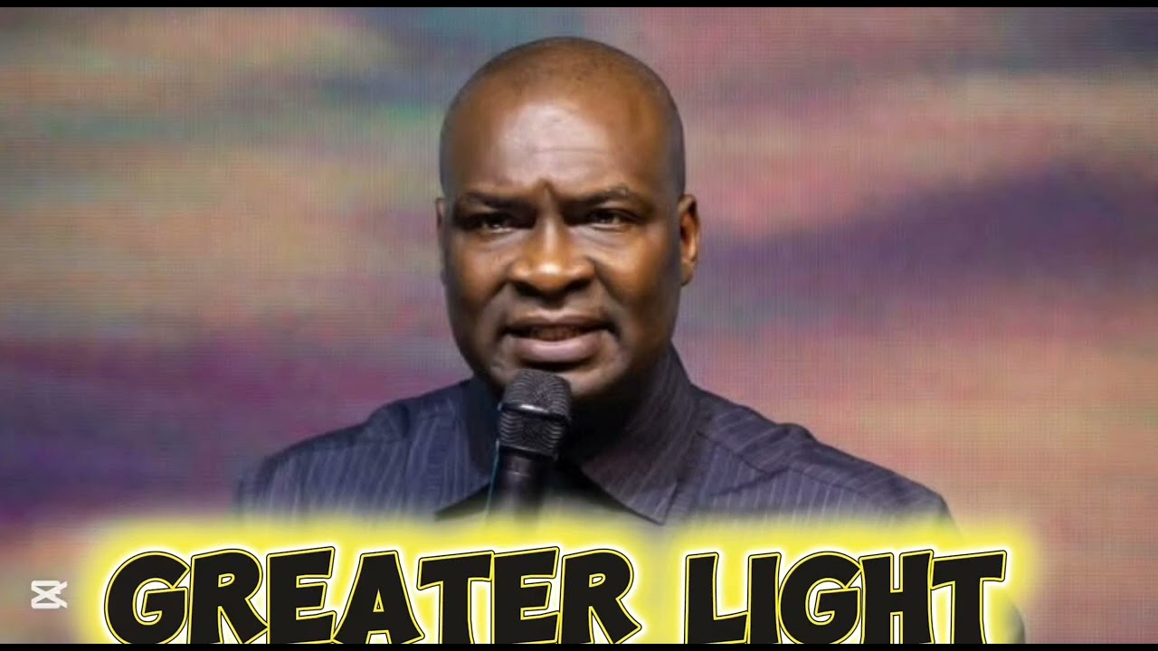 GREATER LIGHT WITH APOSTLE JOSHUA SELMAN @KoinoniaGlobal 